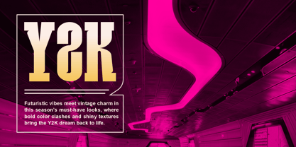 Yibuk Recity Font Poster 8