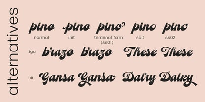 Myrak Font Poster 10