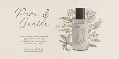 Meravielle Font Poster 5