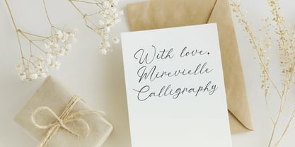 Meravielle Font Poster 12