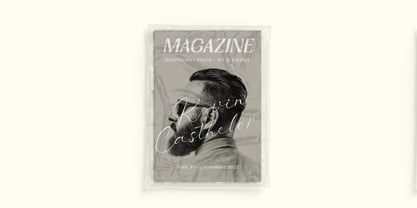 Meravielle Font Poster 7