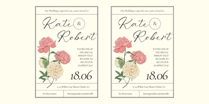 Meravielle Font Poster 2