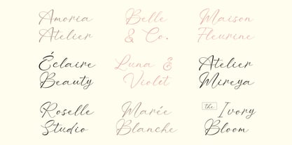 Meravielle Font Poster 6