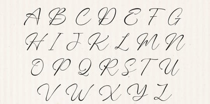 Meravielle Font Poster 8