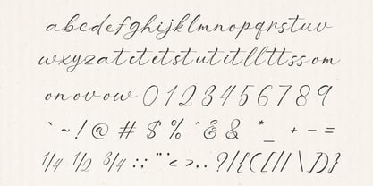 Meravielle Font Poster 10