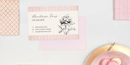 Meravielle Font Poster 3