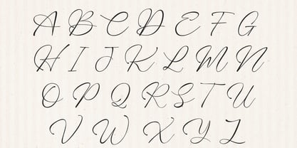 Meravielle Font Poster 9