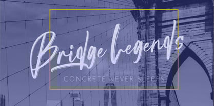 Destroy Yards Font Poster 6