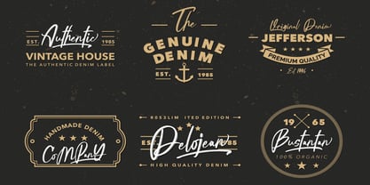 Destroy Yards Font Poster 4