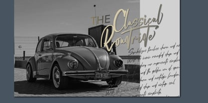 Destroy Yards Font Poster 5