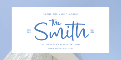 Authentic Glorian Font Poster 5