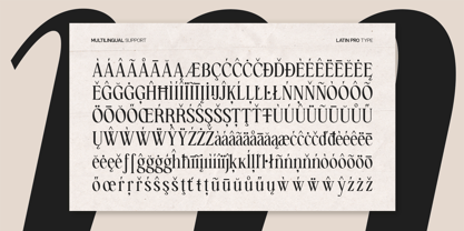 GC Amore Promised Font Poster 15