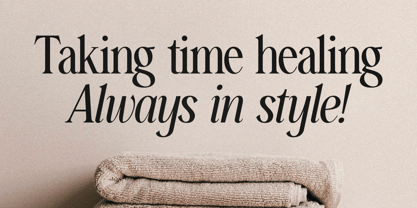 GC Amore Promised Font Poster 10