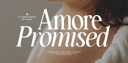 GC Amore Promised Font Poster 1