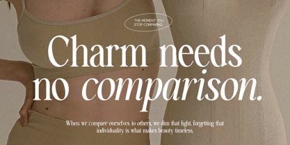 GC Amore Promised Font Poster 3