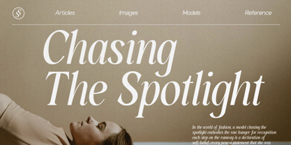 GC Amore Promised Font Poster 5