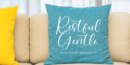 Delight Splash Font Poster 2