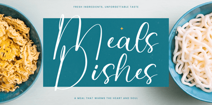Delight Splash Font Poster 5