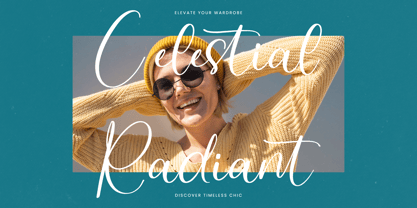 Delight Splash Font Poster 3