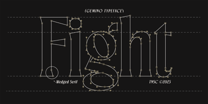 TNSC Gemino Font Poster 9