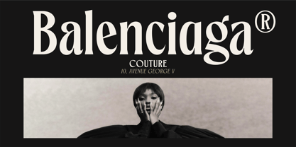 TNSC Gemino Font Poster 7