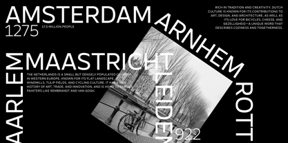 BBKV Base Font Poster 12