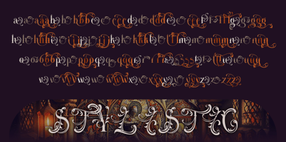 Pidangle Font Poster 6