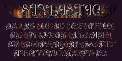 Pidangle Font Poster 4