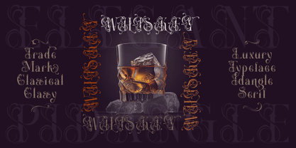 Pidangle Font Poster 7