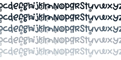 PN Eggnoger Font Poster 7