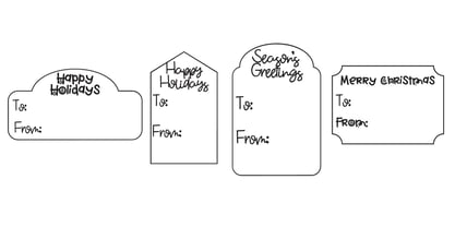 PN Eggnoger Font Poster 10