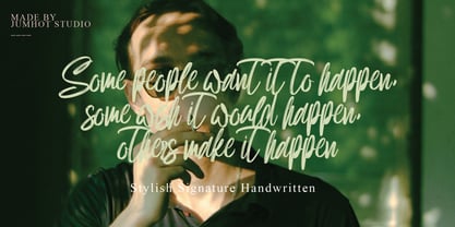 Ghanidra Bimotoghi Font Poster 4