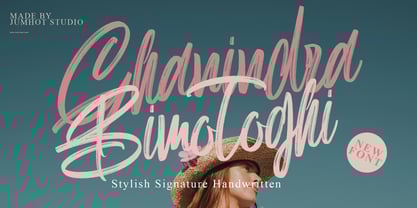 Ghanidra Bimotoghi Font Poster 1