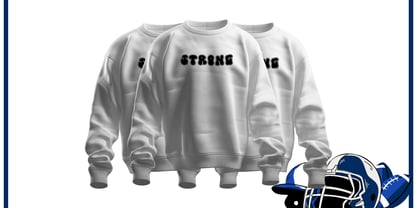 Campus Groove Font Poster 4