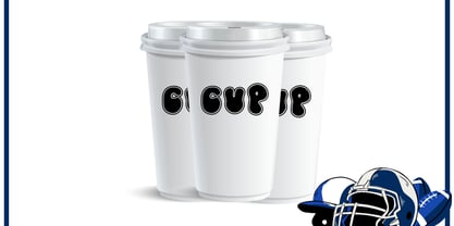 Campus Groove Font Poster 6