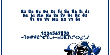 Campus Groove Font Poster 9