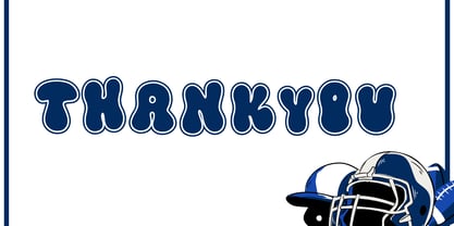 Campus Groove Font Poster 10