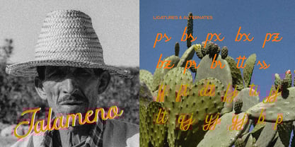 Gelapitto Font Poster 2