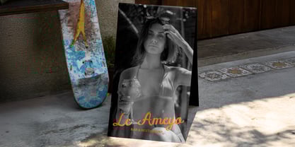 Gelapitto Font Poster 3