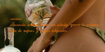 Gelapitto Font Poster 8