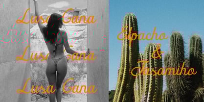 Gelapitto Font Poster 5