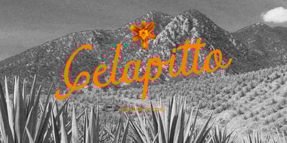 Gelapitto Font Poster 1