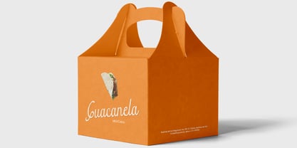 Gelapitto Font Poster 7