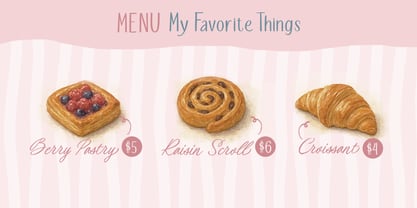 Claudia Sansbert Font Poster 8