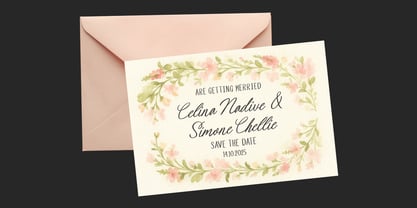 Claudia Sansbert Font Poster 10