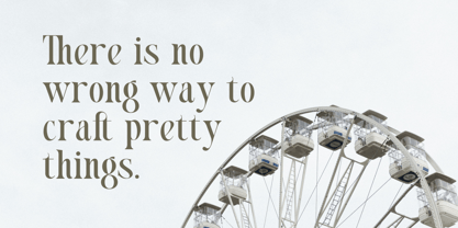 Arnoira Font Poster 4