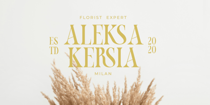 Arnoira Font Poster 5