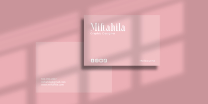 Arnoira Font Poster 7