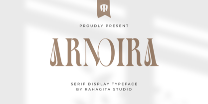 Arnoira Font Poster 1