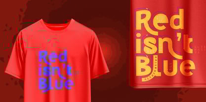 Shapesoul Display Font Poster 3